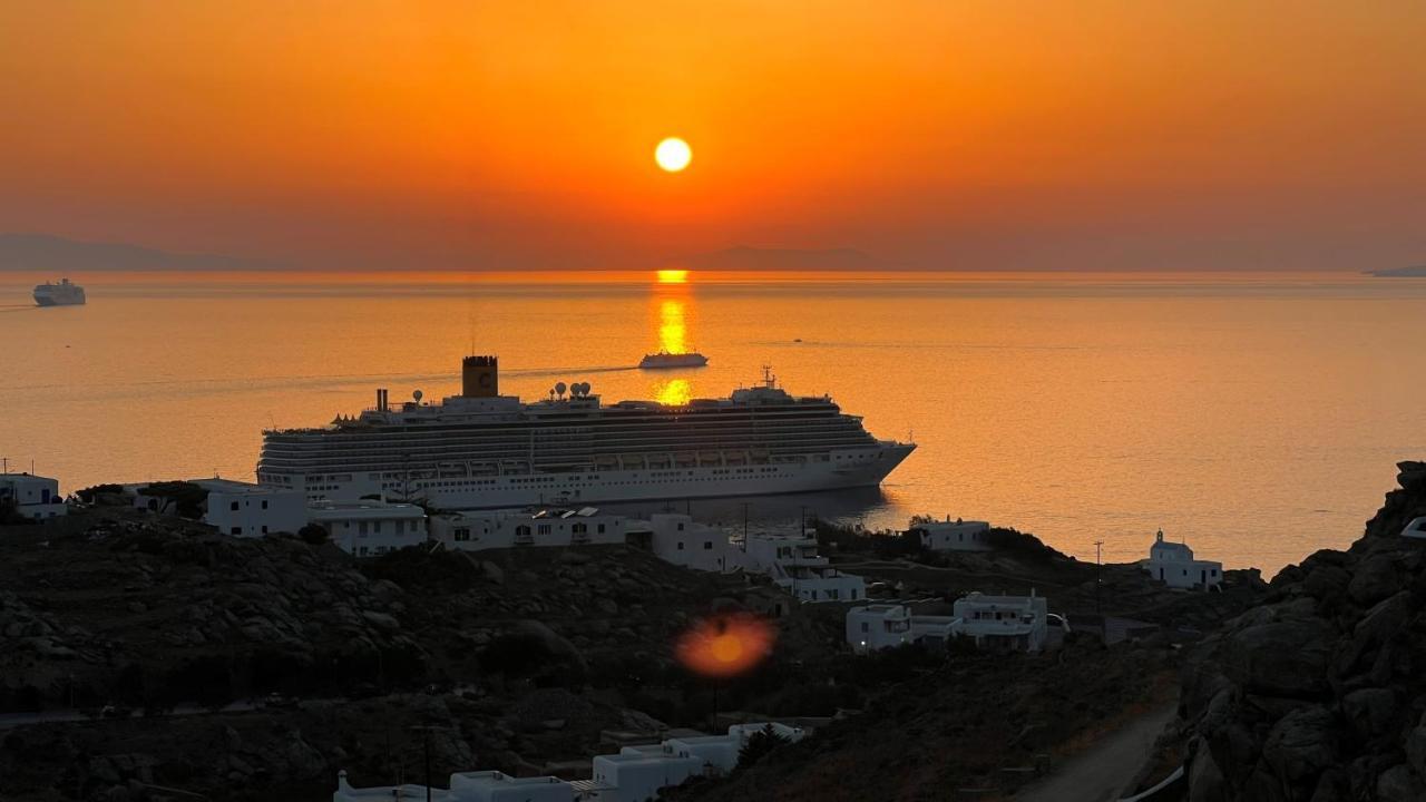 Nomia Sunset Suites Mykonos Tagoo  Exterior foto