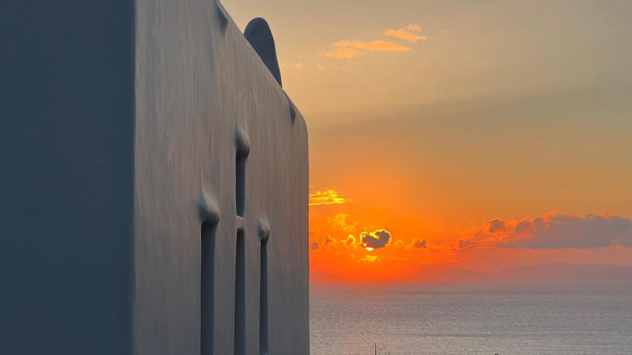 Nomia Sunset Suites Mykonos Tagoo  Exterior foto