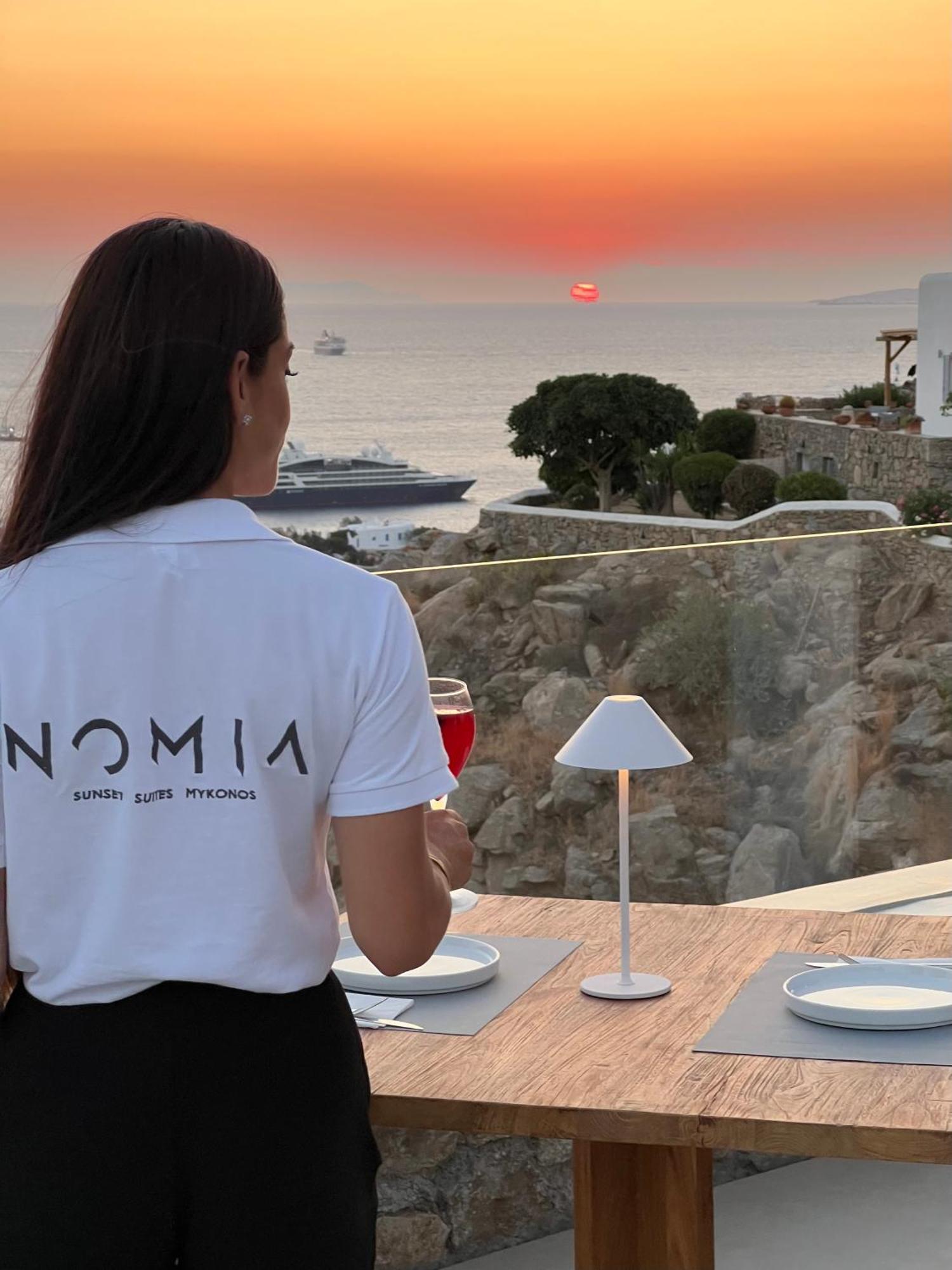 Nomia Sunset Suites Mykonos Tagoo  Exterior foto