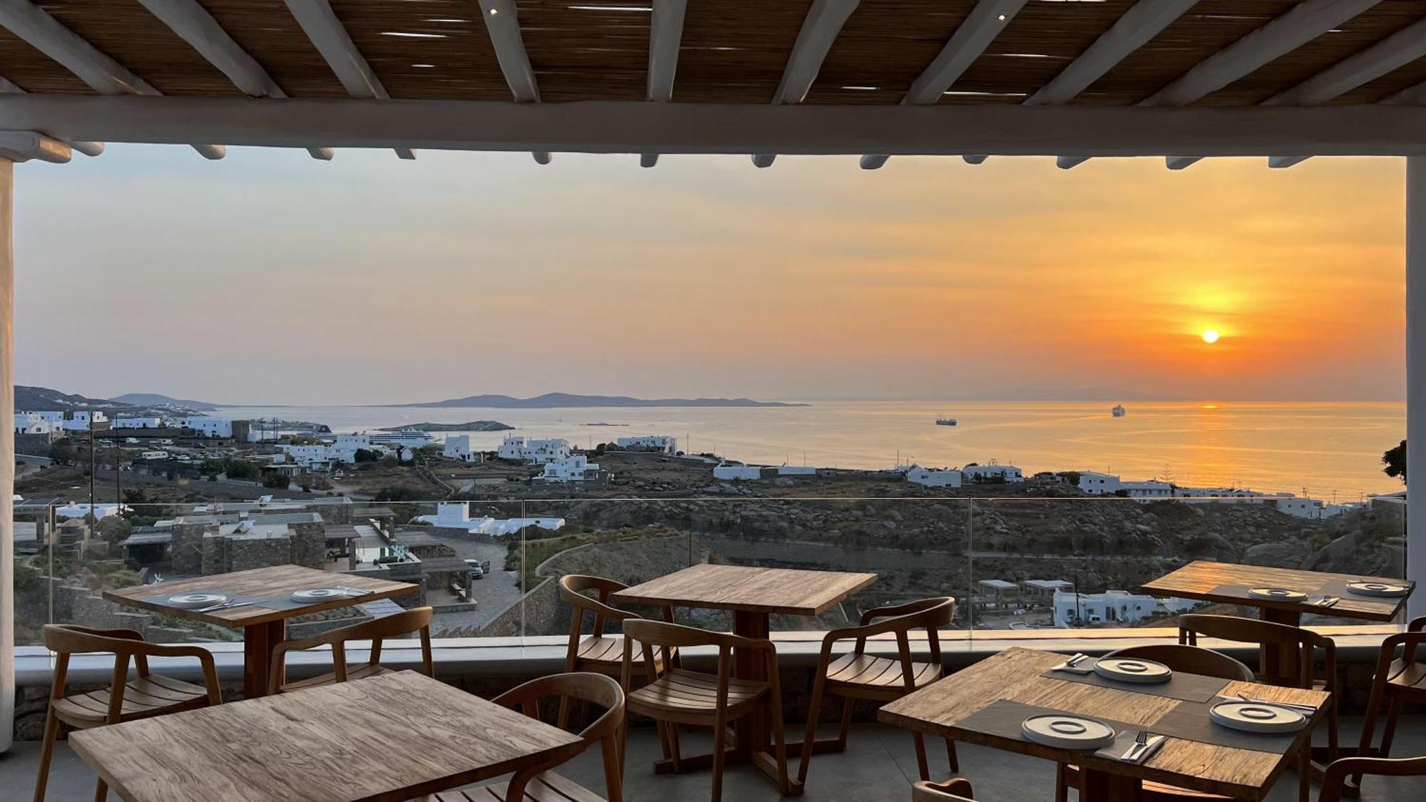 Nomia Sunset Suites Mykonos Tagoo  Exterior foto