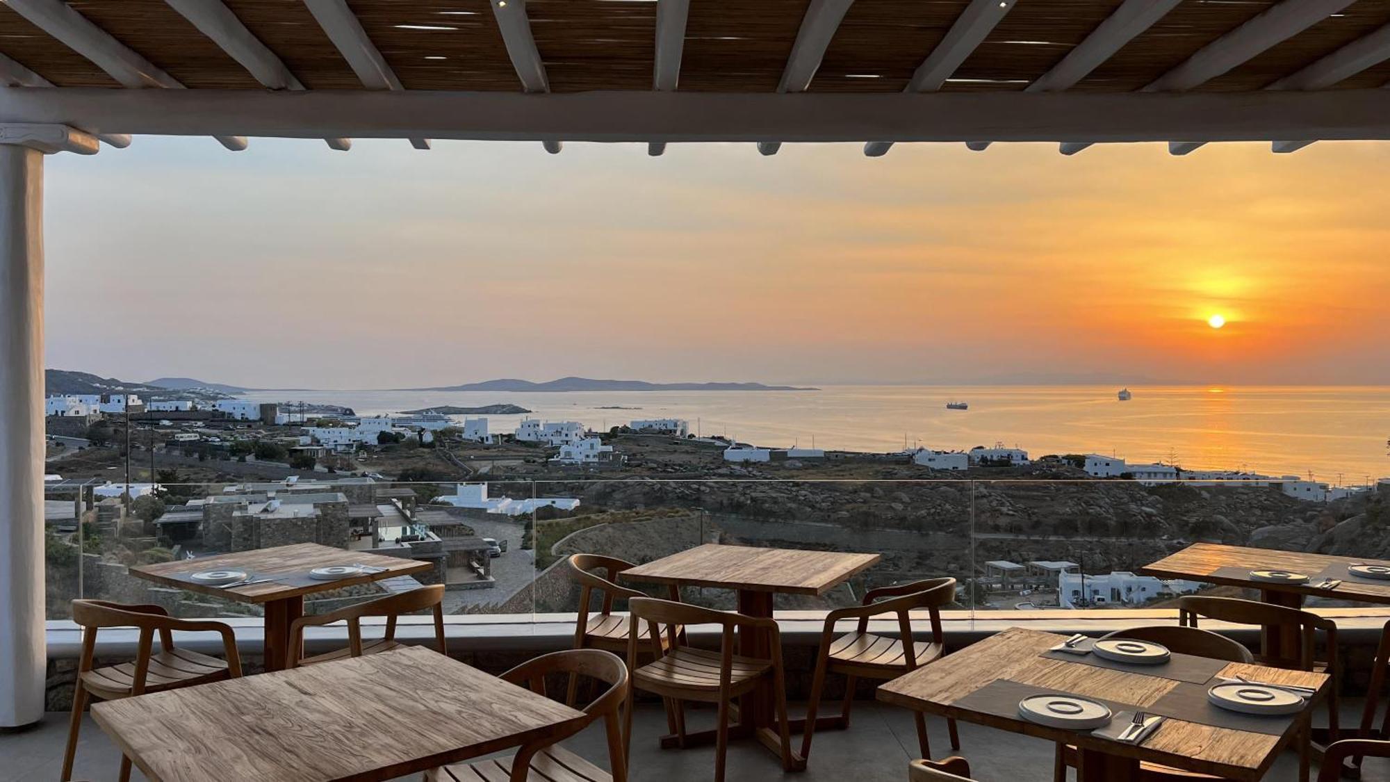 Nomia Sunset Suites Mykonos Tagoo  Exterior foto