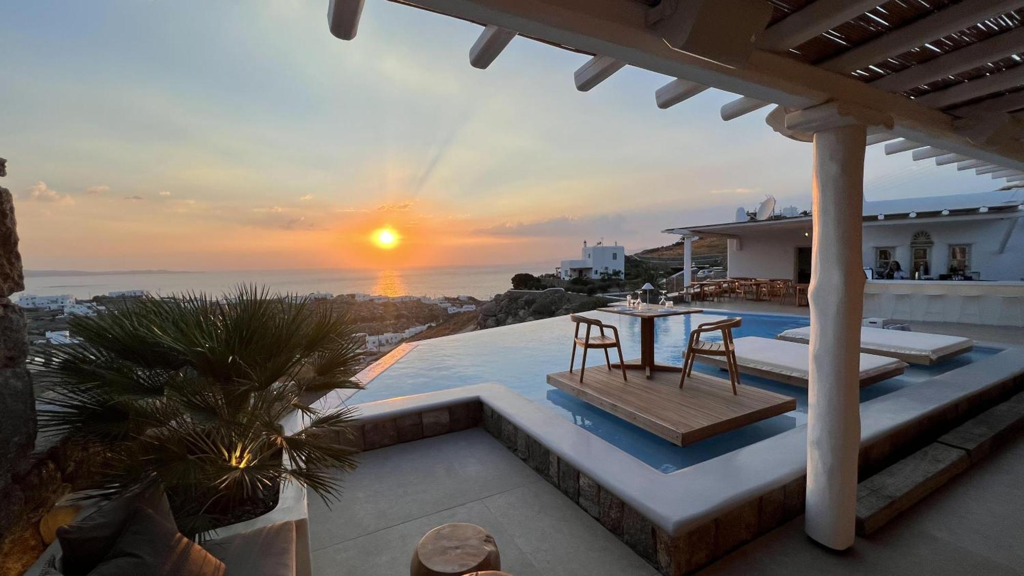 Nomia Sunset Suites Mykonos Tagoo  Exterior foto