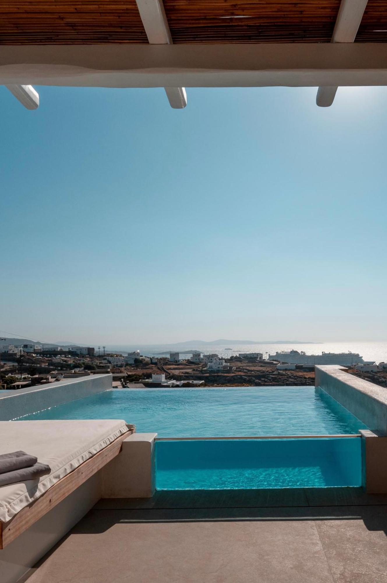 Nomia Sunset Suites Mykonos Tagoo  Exterior foto