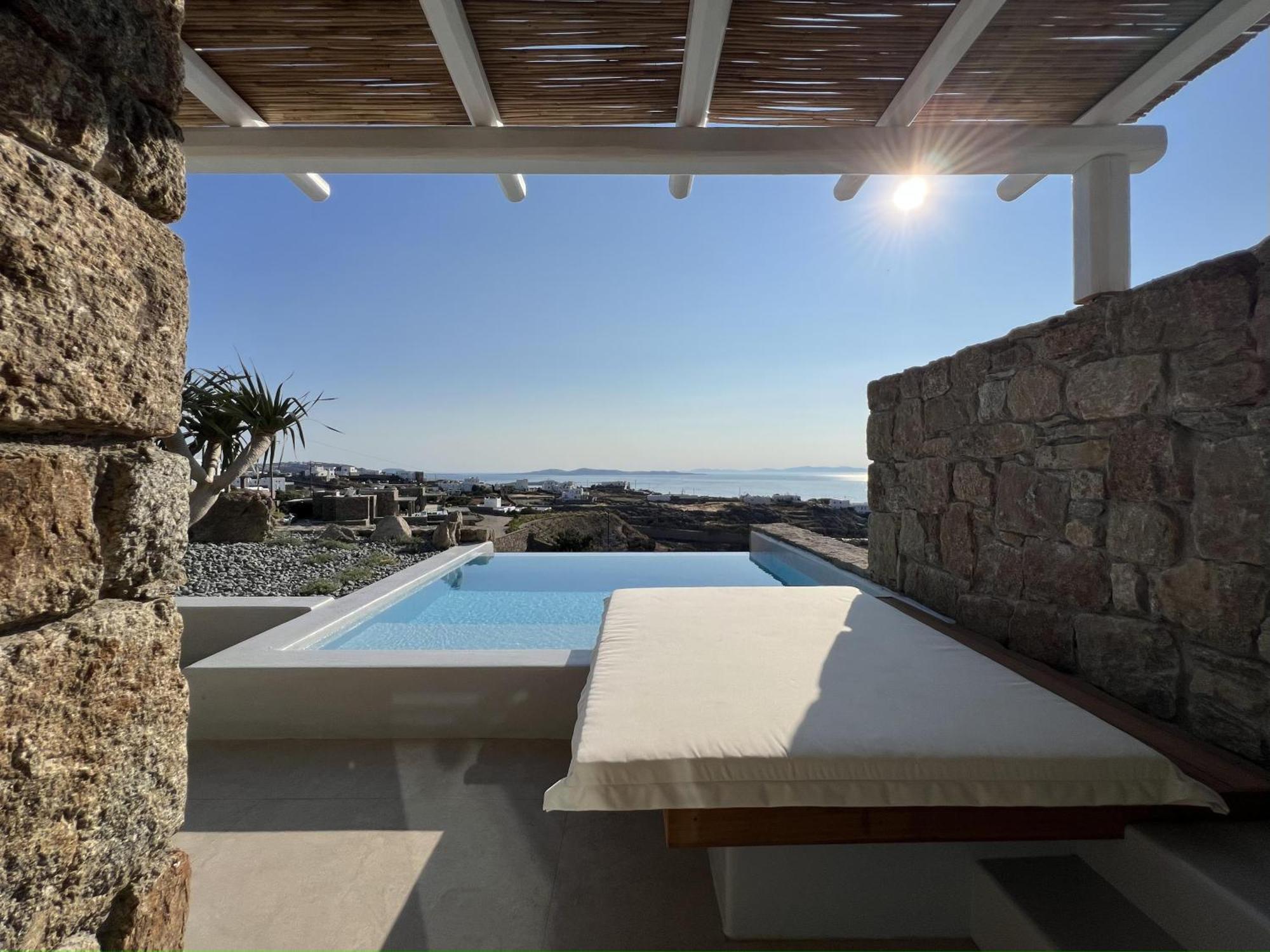 Nomia Sunset Suites Mykonos Tagoo  Exterior foto